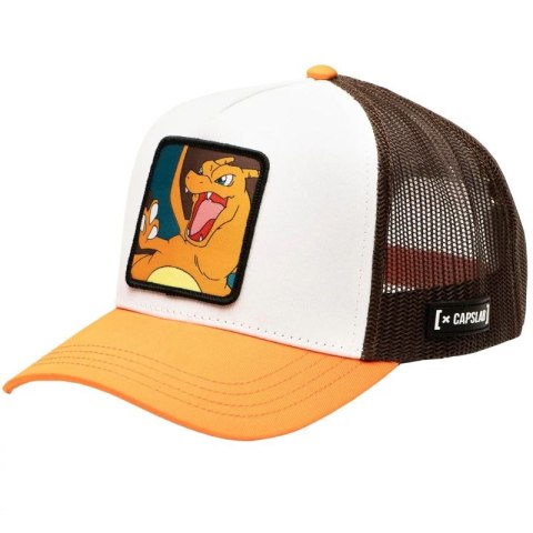 Czapka z daszkiem Capslab X Pokemon Charizard Cap CL-PKM6-1-CT-CHA