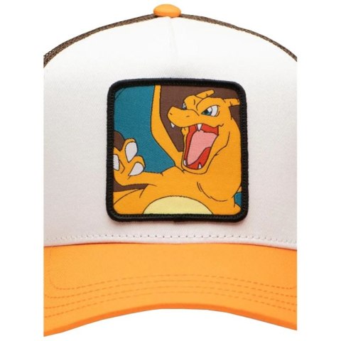 Czapka z daszkiem Capslab X Pokemon Charizard Cap CL-PKM6-1-CT-CHA