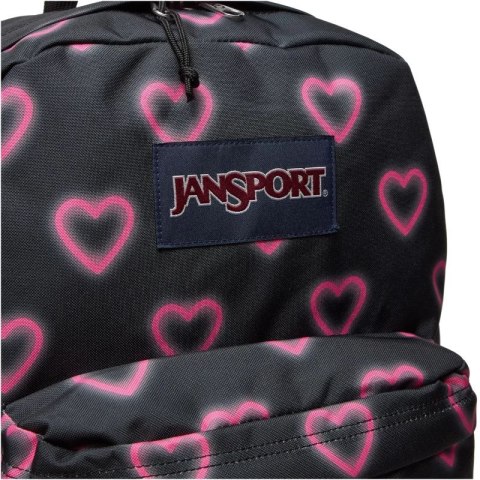 JanSport Superbreak Backpack EK0A5BAG8O01 Czarne One size