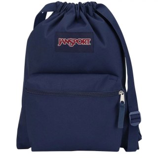 Jansport Drawsack EK0A5BI7N54 Granatowe One size