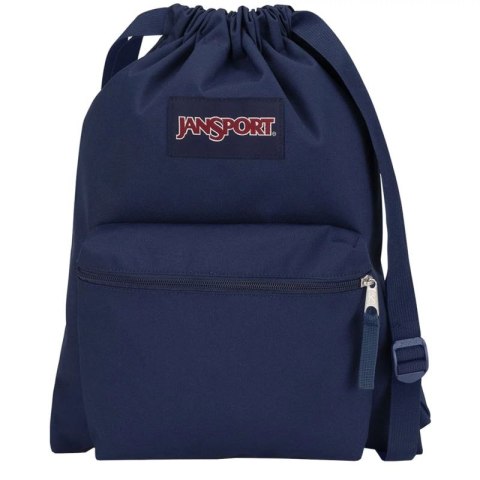 Jansport Drawsack EK0A5BI7N54 Granatowe One size