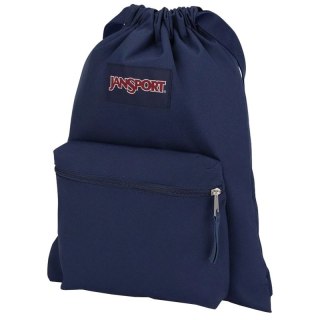 Jansport Drawsack EK0A5BI7N54 Granatowe One size