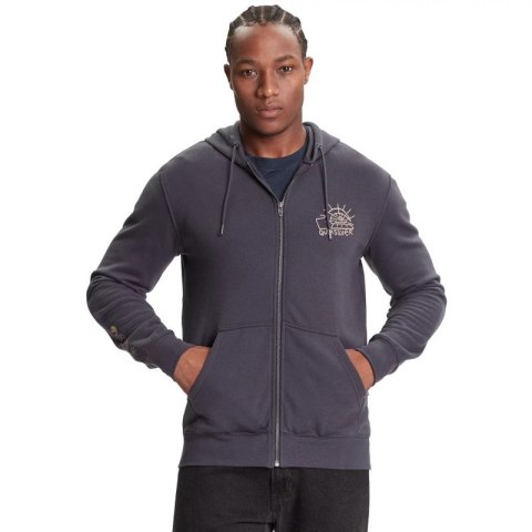 Quiksilver Zip Hoodie EQYFT05133-KSH0 Granatowe L