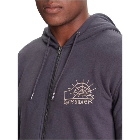 Quiksilver Zip Hoodie EQYFT05133-KSH0 Granatowe L