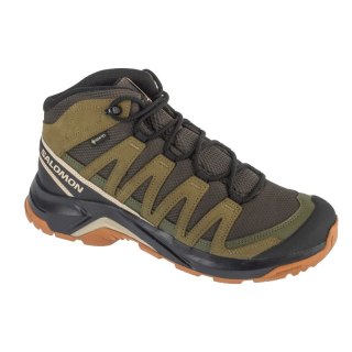 Salomon X-Adventure Recon Mid GTX L47814600 Zielone 41 1/3