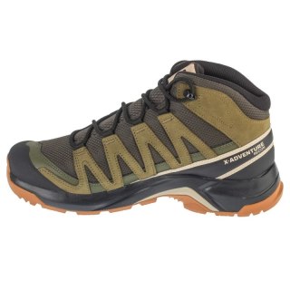 Salomon X-Adventure Recon Mid GTX L47814600 Zielone 41 1/3