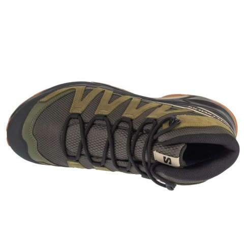 Salomon X-Adventure Recon Mid GTX L47814600 Zielone 41 1/3