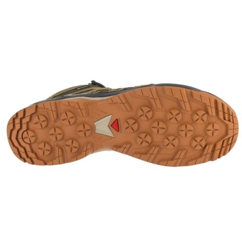 Salomon X-Adventure Recon Mid GTX L47814600 Zielone 41 1/3