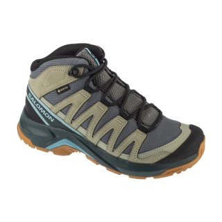Salomon X-Adventure Recon Mid GTX W L47815300 Zielone 36 2/3