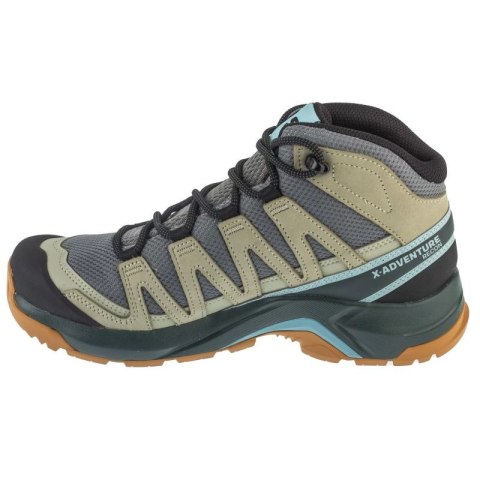 Salomon X-Adventure Recon Mid GTX W L47815300 Zielone 36 2/3