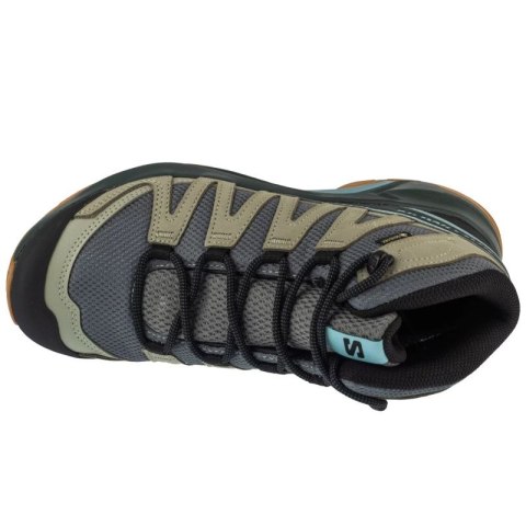 Salomon X-Adventure Recon Mid GTX W L47815300 Zielone 36 2/3