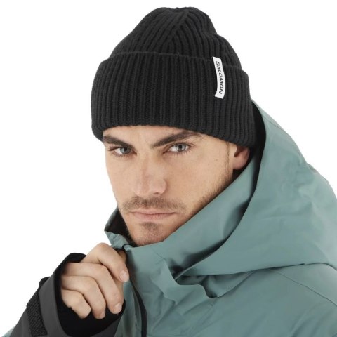 Salomon Snowbird U Beanie LC2303100 Czarne OSFA