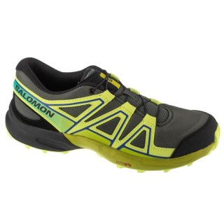Salomon Speedcross Jr L47733300 Zielone 30