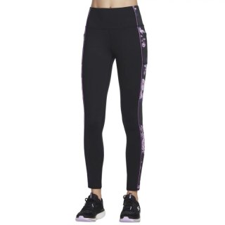 Skechers GO Stretch Winter Bloom Legging LG5-BLVP Czarne XS