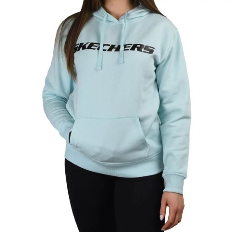 Bluza Skechers Heritage Hoodie W WHD65-AQUA