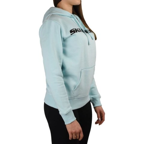 Bluza Skechers Heritage Hoodie W WHD65-AQUA