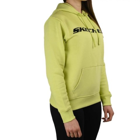 Bluza Skechers Heritage Hoodie W WHD65-LIME