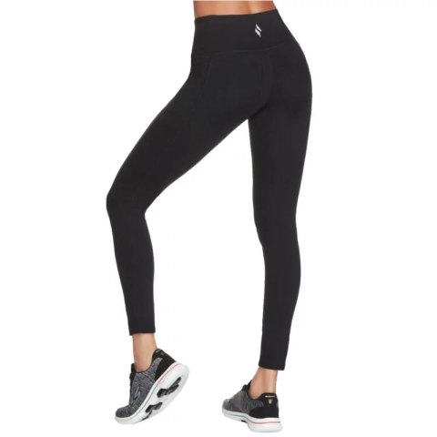 Legginsy Skechers Go Walk High Waisted W W03LG30B-BLK