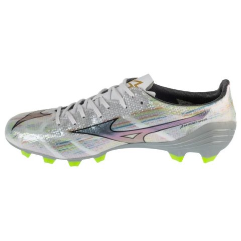 Mizuno Alpha II Pro FG P1GA256409 Białe 41