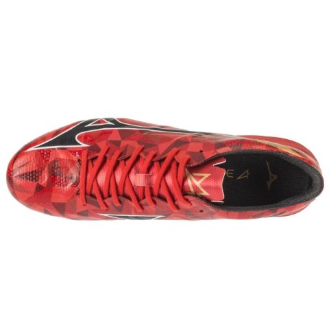 Mizuno Alpha II Pro FG P1GA256460 Czerwone 41