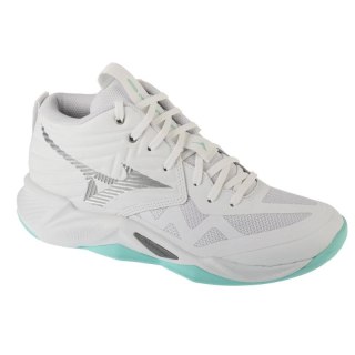 Mizuno Wave Momentum Pro Mid V1GC254545 Białe 37