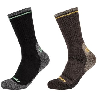 Skechers 2PPK Men Trail Wool Socks SK41104-8997 Czarne 39-42
