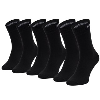 Skechers 3PPK Mesh Ventilation Socks SK41040-9999 Czarne 35-38
