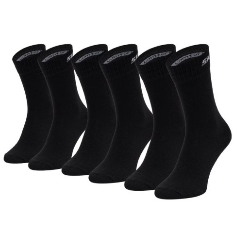 Skechers 3PPK Mesh Ventilation Socks SK41040-9999 Czarne 35-38
