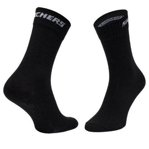 Skechers 3PPK Mesh Ventilation Socks SK41040-9999 Czarne 35-38