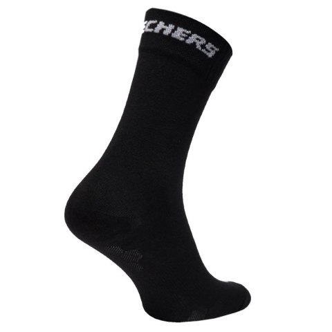 Skechers 3PPK Mesh Ventilation Socks SK41040-9999 Czarne 35-38