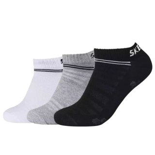 Skechers 3PPK Mesh Ventilation Socks SK43022-9996 Białe 35-38