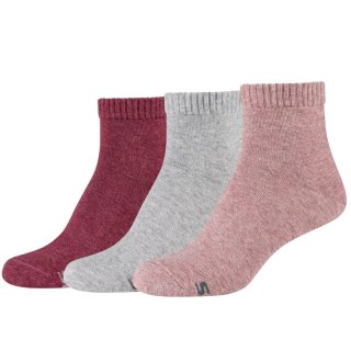 Skechers 3PPK Wm Casual Quarter Socks SK42005-4300 Wielokolorowe 35-38