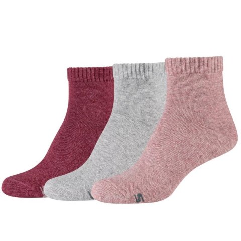 Skechers 3PPK Wm Casual Quarter Socks SK42005-4300 Wielokolorowe 35-38