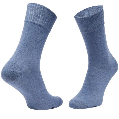 Skechers 3pk Men's Basic Socks SK41007-5801 Granatowe 39-42