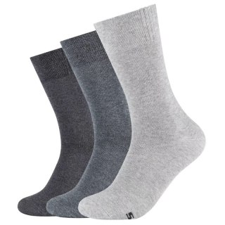 Skechers 3pk Men's Basic Socks SK41007-9300 Szare 39-42