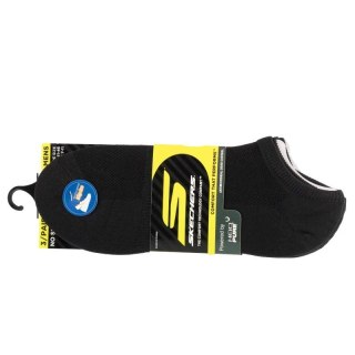 Skechers 3pk Mens Microfier S101715-HBLK Czarne 41-46