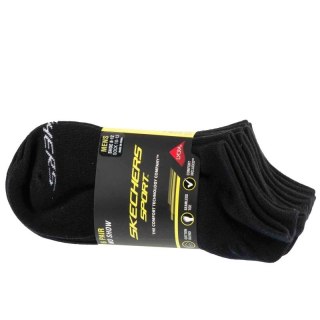 Skechers 6pk Men Mn Cotton Nshw Socks S117809-BLK Czarne 41-46