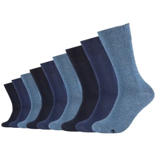 Skechers Men Casual 3PPK Socks SK41007002-5801 Wielokolorowe 39-42