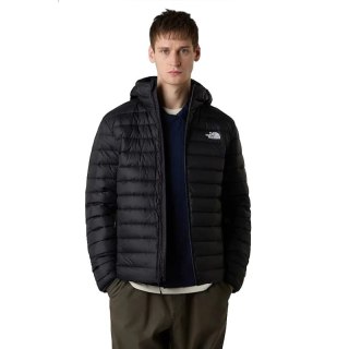 The North Face Classic Down Hooded Jacket NF0A8D1TJK31 Czarne L