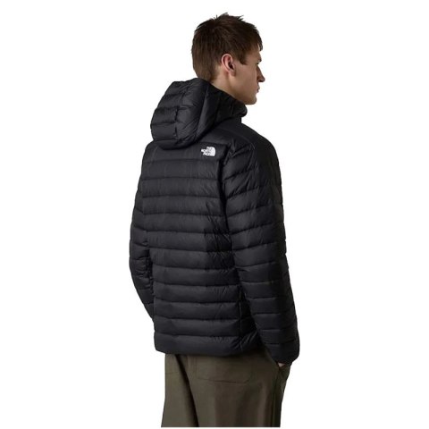 The North Face Classic Down Hooded Jacket NF0A8D1TJK31 Czarne L