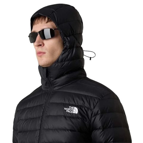 The North Face Classic Down Hooded Jacket NF0A8D1TJK31 Czarne L