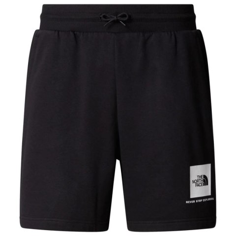 The North Face M Box Nse Regular Shorts NF0A8C1JKY41REG Czarne L