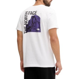 The North Face M Half Dome Photo SS Tee NF0A8EE9FN41 Białe L
