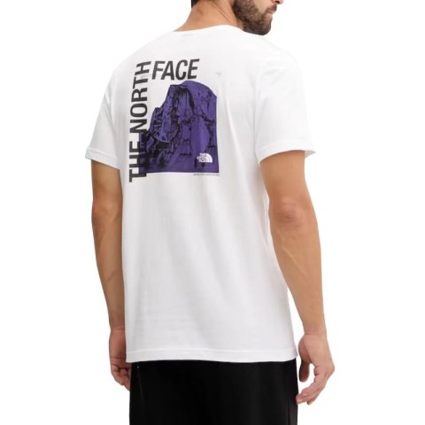 The North Face M Half Dome Photo SS Tee NF0A8EE9FN41 Białe L