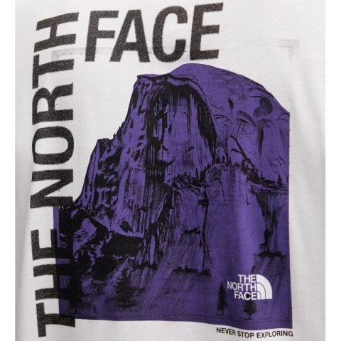 The North Face M Half Dome Photo SS Tee NF0A8EE9FN41 Białe L