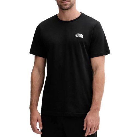 The North Face M Half Dome Photo SS Tee NF0A8EE9JK31 Czarne L