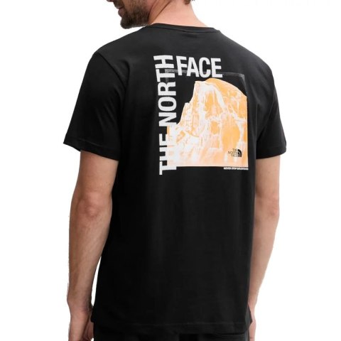 The North Face M Half Dome Photo SS Tee NF0A8EE9JK31 Czarne L