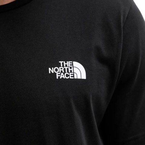 The North Face M Half Dome Photo SS Tee NF0A8EE9JK31 Czarne L