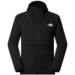 The North Face M Meteora FZ Fleece Jackets NF0A8E1KJK31 Czarne L