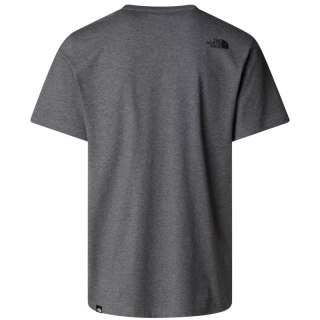 The North Face M SS Easy Tee NF0A8A6CDYY1 Szare L